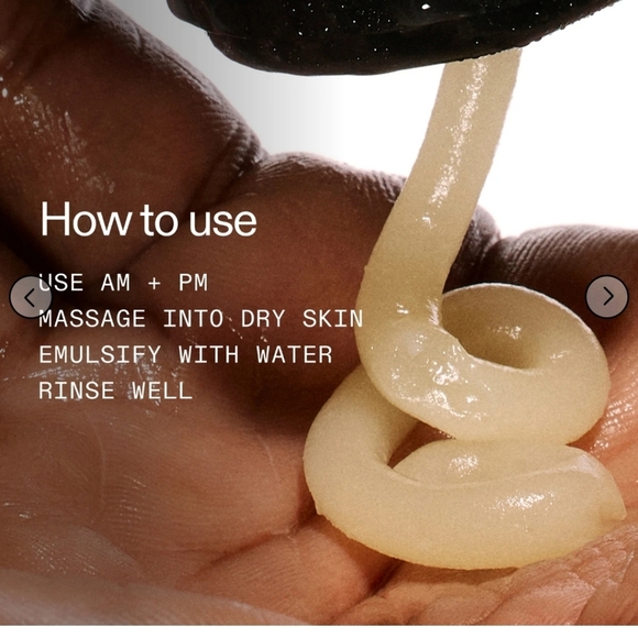 The INKEY List Oat Cleansing Balm 150ml Tube In Box New - Picture 5 of 9